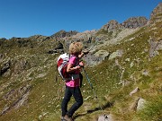 Spettacolo ai laghi alti di Val Sanguigno : Stagno della Corna, Laghi Alti di Salina, Lago Gelato, il 23 settembre 2014 - FOTOGALLERY